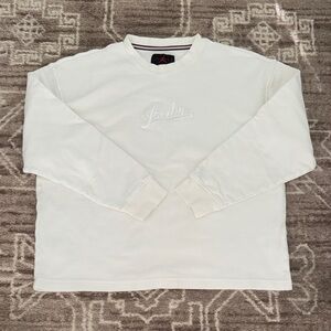 Jordan MVP Long-Sleeve Fleece White FN4607-100 Size XL Mens